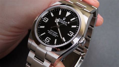 rolex explorer 570|Rolex explorer review.